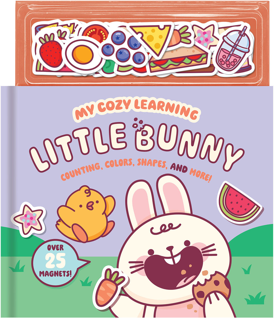 Cover image for My Cozy Learning: Little Bunny ISBN 9781835556603